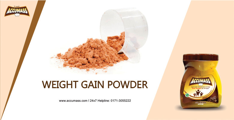 weight Gain Powder - accumass