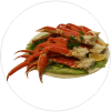 crab-foods Highest Calorie Food