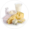 milk-and-dairy-products Highest Calorie Food