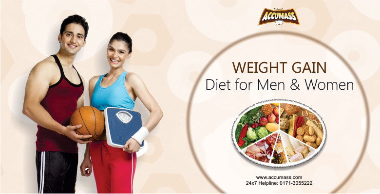 weight gain diet for men & Women
