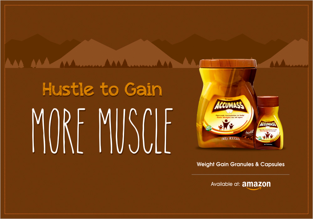 Accumass Products for More Muscles