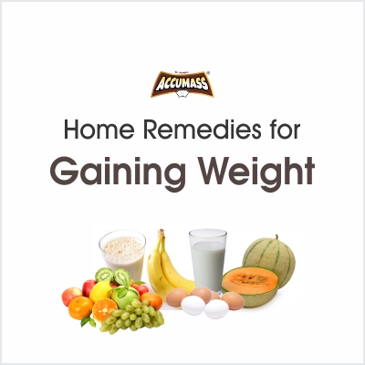 Top eight home remedies for gaining weight
