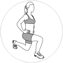 Walking-lunges